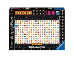 Ravensburger Disney, Pixar, Marvel|Tekening<Pac-Man - Challenge - puzzel van 1000 stukjes