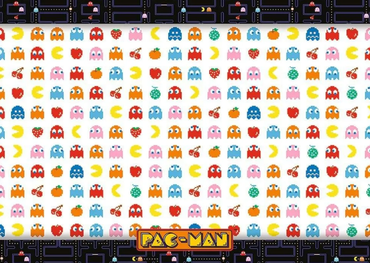 Ravensburger Disney, Pixar, Marvel|Tekening<Pac-Man - Challenge - puzzel van 1000 stukjes