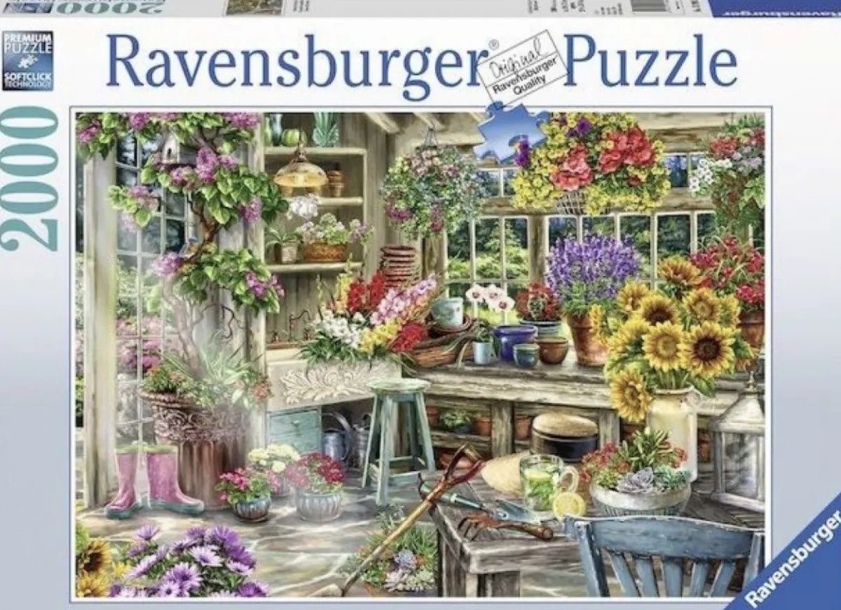 Ravensburger Landschappen|2000 En Meer<Paradijs van de tuinman - puzzel van 2000 stukjes - Exclusiviteit