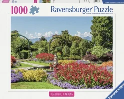 Ravensburger Landschappen|1000-1499<Park van Villa Pallavicino - Stresa in italië - puzzel van 1000 stukjes