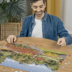 Ravensburger Landschappen|1000-1499<Park van Villa Pallavicino - Stresa in italië - puzzel van 1000 stukjes