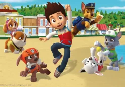 Kinderen Ravensburger Tekening|Legpuzzels<Paw Patrol - 2 puzzels van 24 stukjes