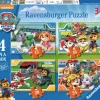 Kinderen Ravensburger Disney, Pixar, Marvel|Legpuzzels<Paw Patrol - 12+16+20+24 stukjes