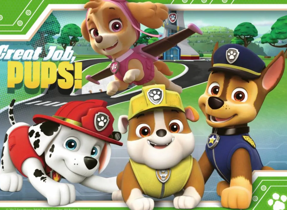 Kinderen Ravensburger Disney, Pixar, Marvel|Legpuzzels<Paw Patrol - 12+16+20+24 stukjes