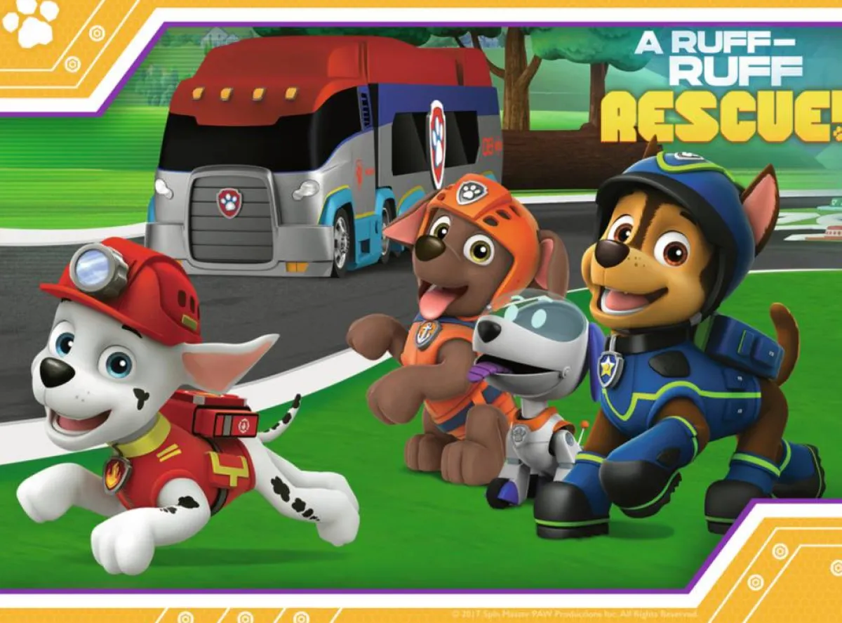 Kinderen Ravensburger Disney, Pixar, Marvel|Legpuzzels<Paw Patrol - 12+16+20+24 stukjes