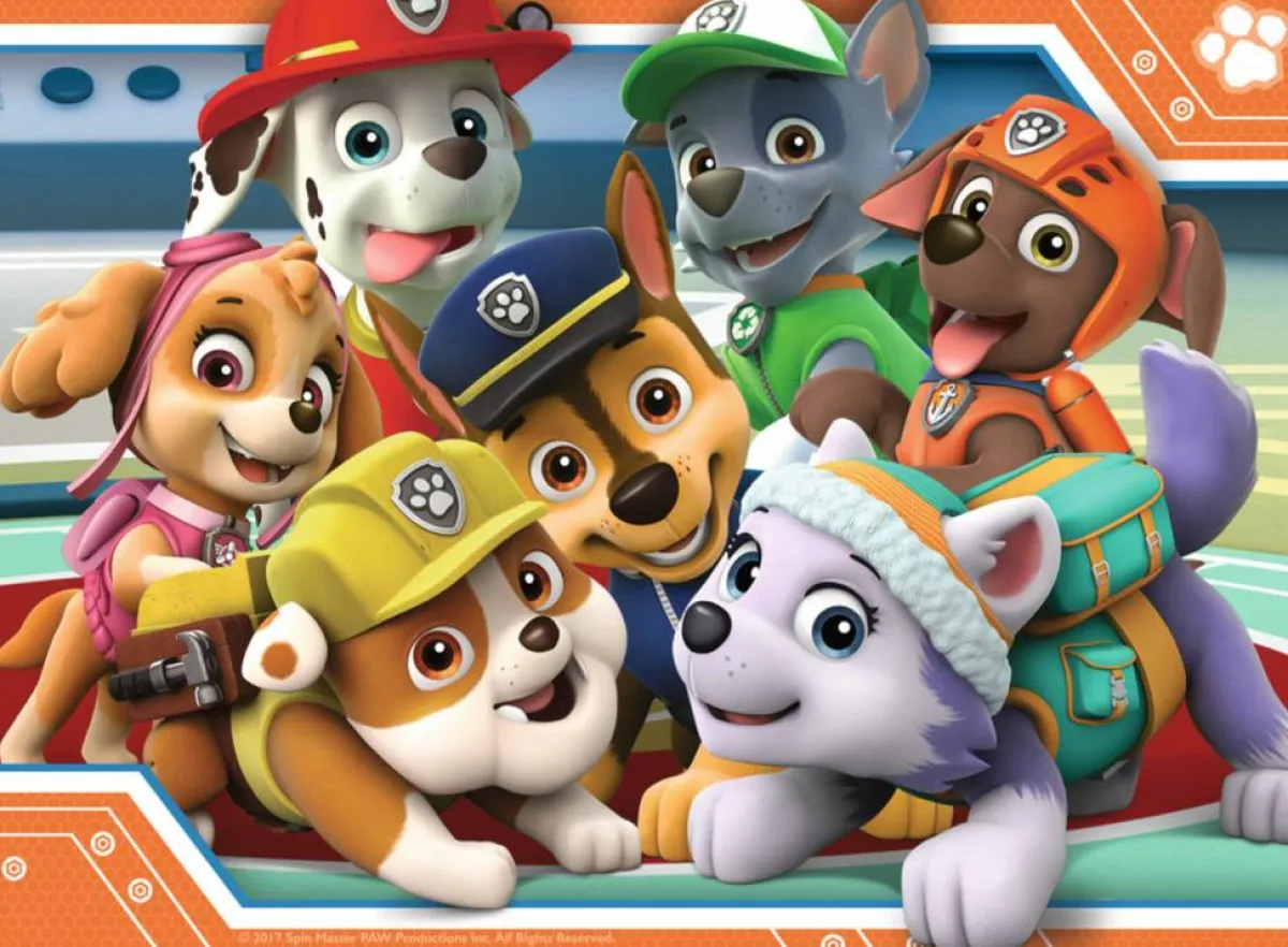 Kinderen Ravensburger Disney, Pixar, Marvel|Legpuzzels<Paw Patrol - 12+16+20+24 stukjes