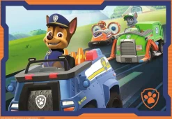 Kinderen Ravensburger Disney, Pixar, Marvel|Legpuzzels<Paw Patrol in actie - 2 puzzels van 12 stukjes