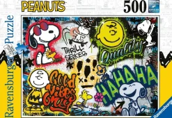 Kinderen Ravensburger Disney, Pixar, Marvel|Tekening<Peanuts Graffiti - puzzel van 500 stukjes