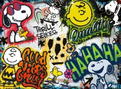 Kinderen Ravensburger Disney, Pixar, Marvel|Tekening<Peanuts Graffiti - puzzel van 500 stukjes