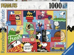 Ravensburger Disney, Pixar, Marvel|1000-1499<Peanuts Moments - puzzel van 1000 stukjes