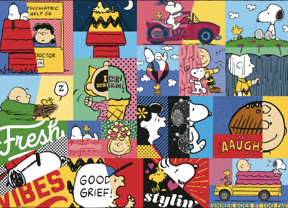 Ravensburger Disney, Pixar, Marvel|1000-1499<Peanuts Moments - puzzel van 1000 stukjes