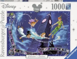 Ravensburger Disney, Pixar, Marvel|1000-1499<Peter Pan - Disney - Collector's Item - puzzle van 1000 stukjes