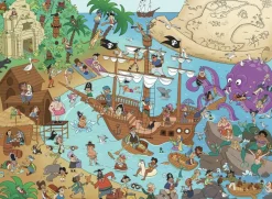 Kinderen Ravensburger Dieren|Legpuzzels<Pirateneiland - puzzel van 150 stukjes