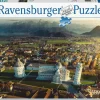 Ravensburger Landschappen|Steden En Gebouwen<Pisa in Italië - puzzel van 2000 stukjes