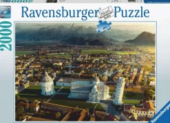 Ravensburger Landschappen|Steden En Gebouwen<Pisa in Italië - puzzel van 2000 stukjes