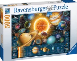 Ravensburger Tekening|2000 En Meer<Planeten - puzzel van 5000 stukjes