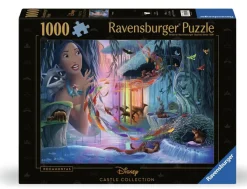 Ravensburger Disney, Pixar, Marvel|1000-1499<Pocahontas - Disney Kasteel 12 - puzzel van 1000 stukjes
