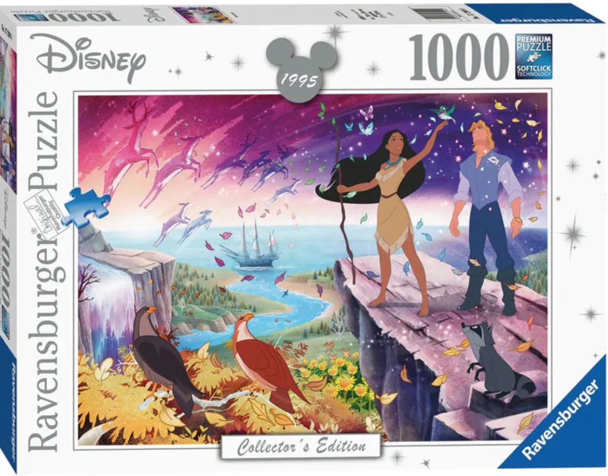Ravensburger Disney, Pixar, Marvel|1000-1499<Pocahontas - Disney Collector's Edition - 1000 stukjes