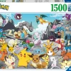 Ravensburger Disney, Pixar, Marvel|1500-1999<Pokemon Classics - puzzel van 1500 stukjes