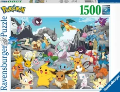 Ravensburger Disney, Pixar, Marvel|1500-1999<Pokemon Classics - puzzel van 1500 stukjes