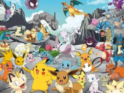 Ravensburger Disney, Pixar, Marvel|1500-1999<Pokemon Classics - puzzel van 1500 stukjes