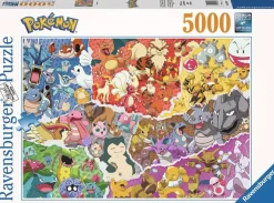 Ravensburger Tekening|2000 En Meer<Pokémon Allstars - 5000 stukjes