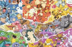 Ravensburger Tekening|2000 En Meer<Pokémon Allstars - 5000 stukjes