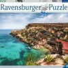 Ravensburger Landschappen|Steden En Gebouwen<Popeye Village in Malta - puzzel van 1500 stukjes