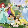 Kinderen Ravensburger Disney, Pixar, Marvel|Legpuzzels<Prinsessen in de tuin - puzzel van 100 stukjes