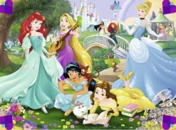 Kinderen Ravensburger Disney, Pixar, Marvel|Legpuzzels<Prinsessen in de tuin - puzzel van 100 stukjes
