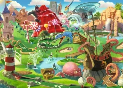 Ravensburger Tekening|500-999<Putt Putt Paradise - 500 XL stukjes