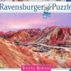 Ravensburger Landschappen|1000-1499<Regenboogbergen - China - 1000 stukjes