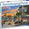 Ravensburger Steden En Gebouwen|2000 En Meer<Romantische avond in Parijs - puzzel van 2000 stukjes