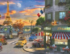 Ravensburger Steden En Gebouwen|2000 En Meer<Romantische avond in Parijs - puzzel van 2000 stukjes