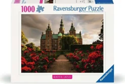 Ravensburger Steden En Gebouwen|1000-1499<Rosenborg Slot - Denemarken - puzzel van 1000 stukjes