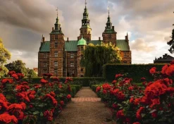 Ravensburger Steden En Gebouwen|1000-1499<Rosenborg Slot - Denemarken - puzzel van 1000 stukjes