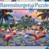Ravensburger Dieren|Landschappen<Roze Flamingo's - puzzel van 1000 stukjes