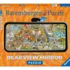 Ravensburger Tekening|1000-1499<Safari - Rearview Mirror - puzzel van 1000 stukjes