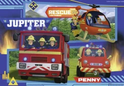 Kinderen Ravensburger Tekening|Legpuzzels<Sam de Brandweerman in actie - 2 puzzels van 24 stukjes