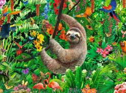 Kinderen Ravensburger Dieren|Legpuzzels<Schattige luiaard - 300 stukjes