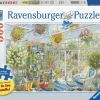 Ravensburger Tekening|100-499<Serre paradijs - puzzel van 300 XXL stukjes