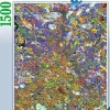 Ravensburger Tekening|Dieren<Shoal - puzzel van 1500 stukjes