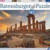 Ravensburger Landschappen|1000-1499<Siciliaanse ruïne - Italië - 1000 stukjes