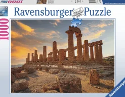 Ravensburger Landschappen|1000-1499<Siciliaanse ruïne - Italië - 1000 stukjes