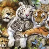 Kinderen Ravensburger Dieren|Legpuzzels<Slaapje van de tijgers - 200 stukjes XXL