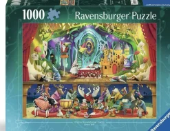 Ravensburger Tekening|1000-1499<Sneeuwwitje and 7 Dwergen - Demelsa Haughton - puzzel van 1000 stukjes