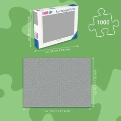 Ravensburger Tekening|1000-1499<Sneeuwwitje and 7 Dwergen - Demelsa Haughton - puzzel van 1000 stukjes