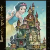 Ravensburger Disney, Pixar, Marvel|1000-1499<Sneeuwwitje - Disney Kasteel 1 - puzzel van 1000 stukjes