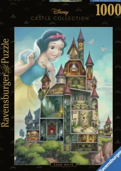 Ravensburger Disney, Pixar, Marvel|1000-1499<Sneeuwwitje - Disney Kasteel 1 - puzzel van 1000 stukjes