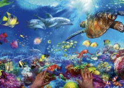 Ravensburger 1000-1499<Snorkeling - puzzel van 1000 stukjes